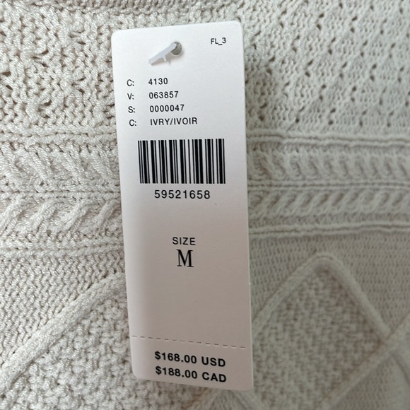 Hayden Sweater MIDI Dress for Anthropologie NWT Size Medium - Picture 7 of 9